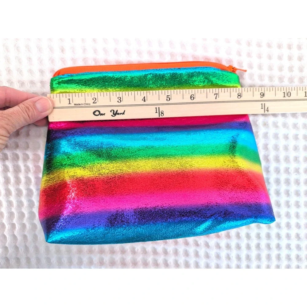 Handmade vibrant metallic